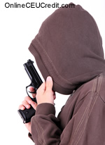 Threatened by a weapon Bullying Techniques for Dealing psychology continuing education
